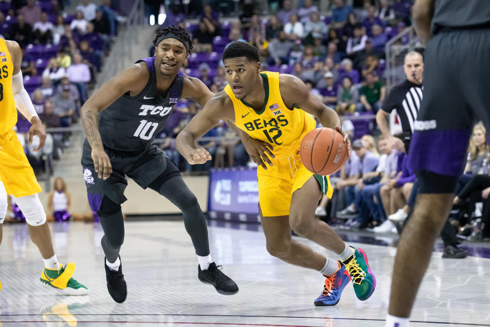 Jared Butler helped Baylor to an excellent season. (Photo by Matthew Visinsky/Icon Sportswire via Getty Images)
