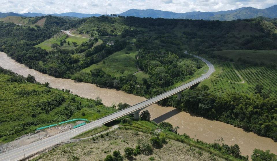 Vías en Colombia/Imagen Grupo Argos