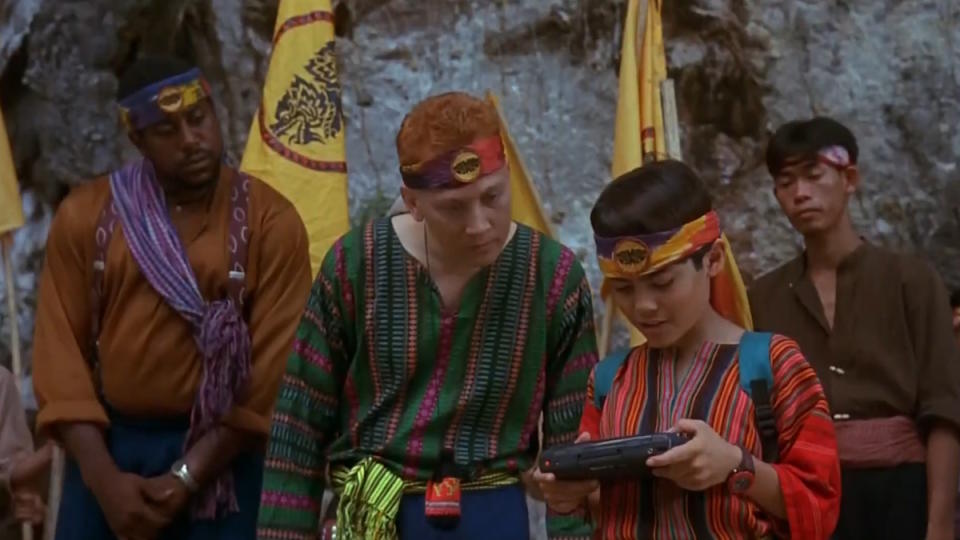 Sega Game Gear in Surf Ninjas