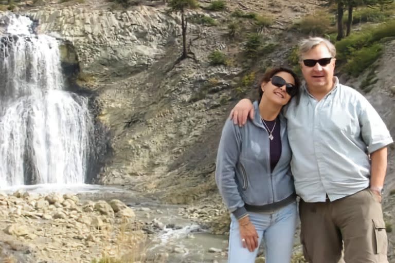 La pareja tomó la decisión de armar sus valijas y probar suerte en la Patagonia (Foto:Sergio Landoni)