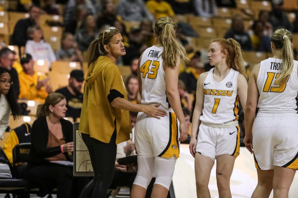 How Mizzou women's basketball finds energy in growing bench and a week's  rest