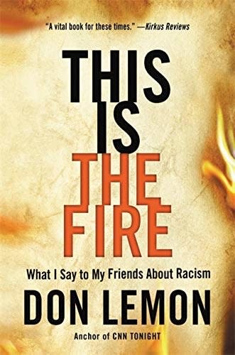 Book cover of "this is fire"