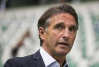 Wolfsburg's head coach Bruno Labbadia says the three goals scored by players fresh off the bench is part of the reason for his team's good start to the season