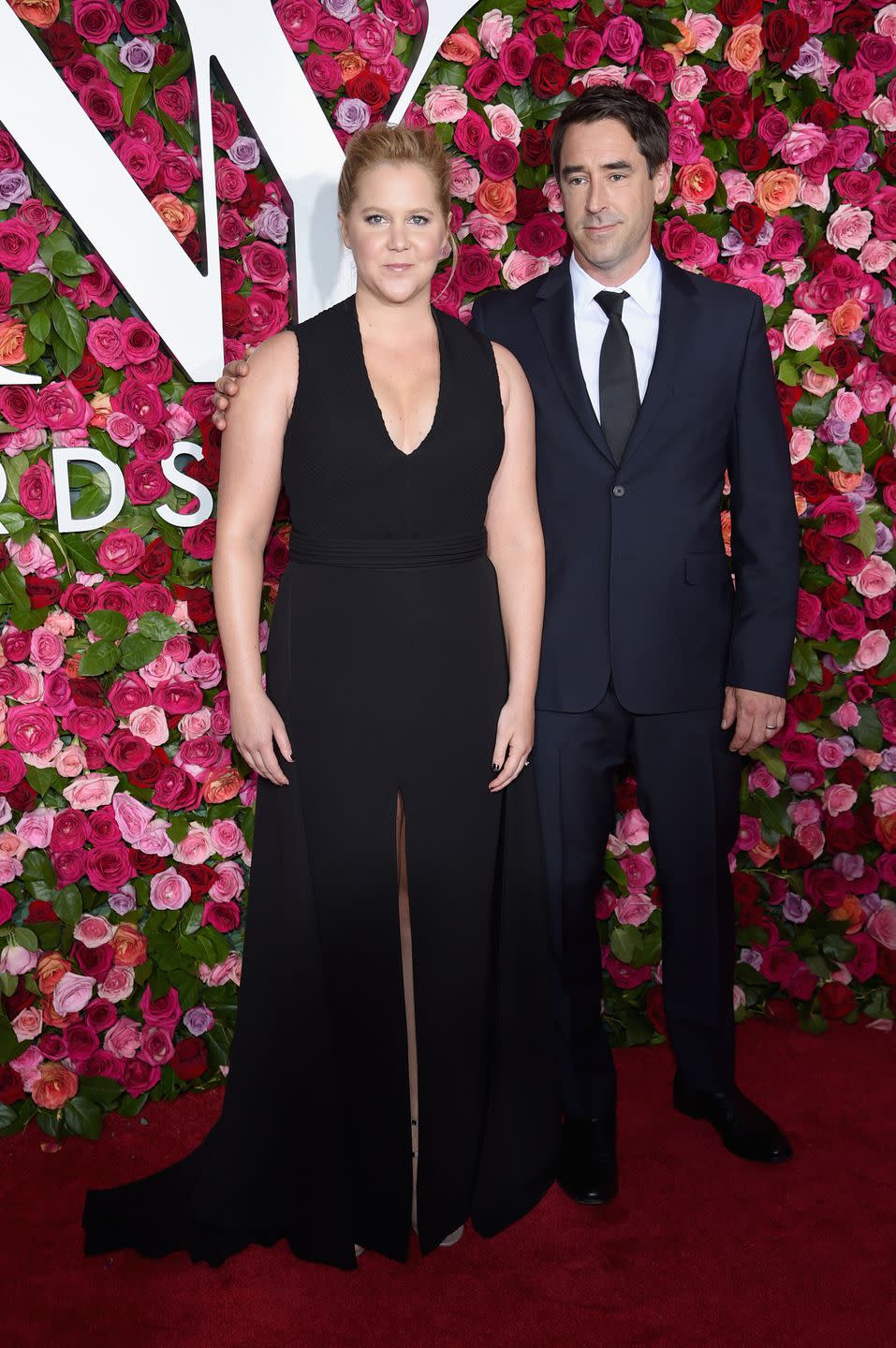 Amy Schumer and Chris Fischer