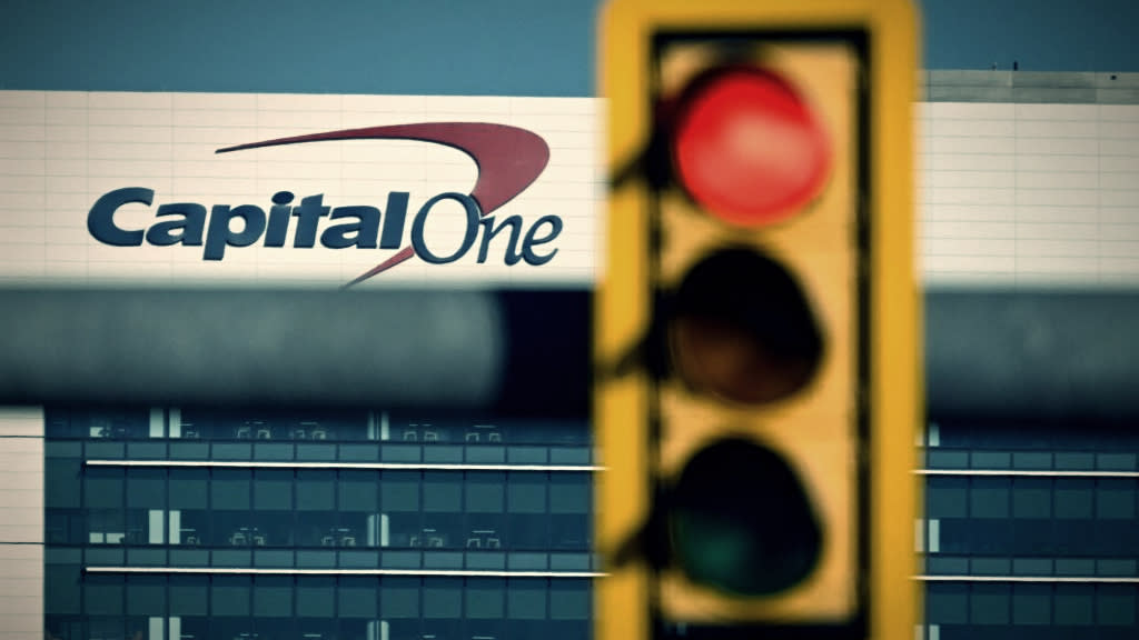  Capital One to buy Discover. 