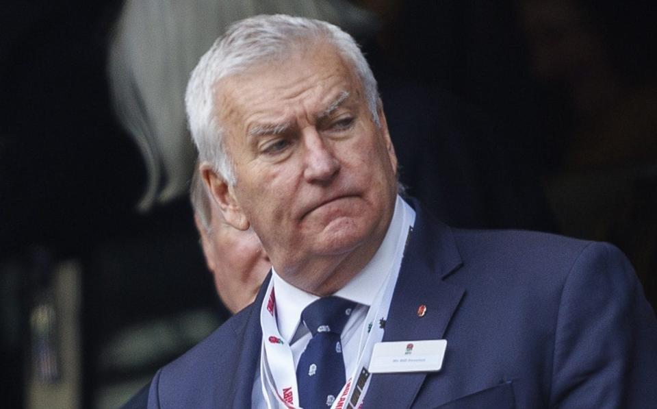 RFU Chief Executive Officer Bill Sweeney during the Guinness Women's Six Nations 2024 match between England and Ireland at Twickenham Stadium on April 20, 2024 in London, England