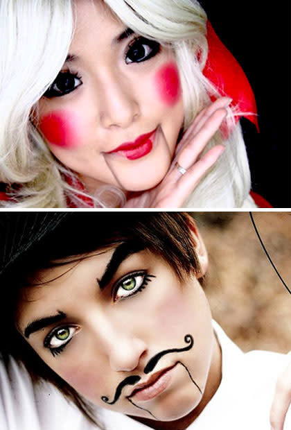 DOLL & PUPPET MAKEUP