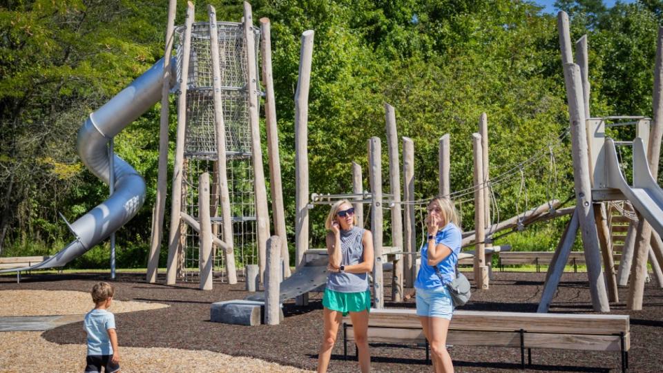 Phase one of Taylor Farm Park is complete and open to the public. (Courtesy Photo/City of New Albany)