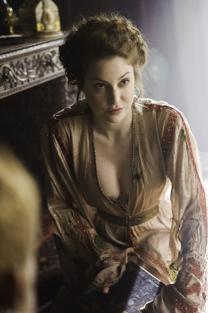 Esme Bianco in the "Game of Thrones" Season 3 episode, "Walk of Punishment."