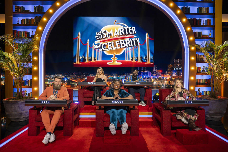 Are You Smarter Than A Celebrity (Adam Rose / Amazon Prime)