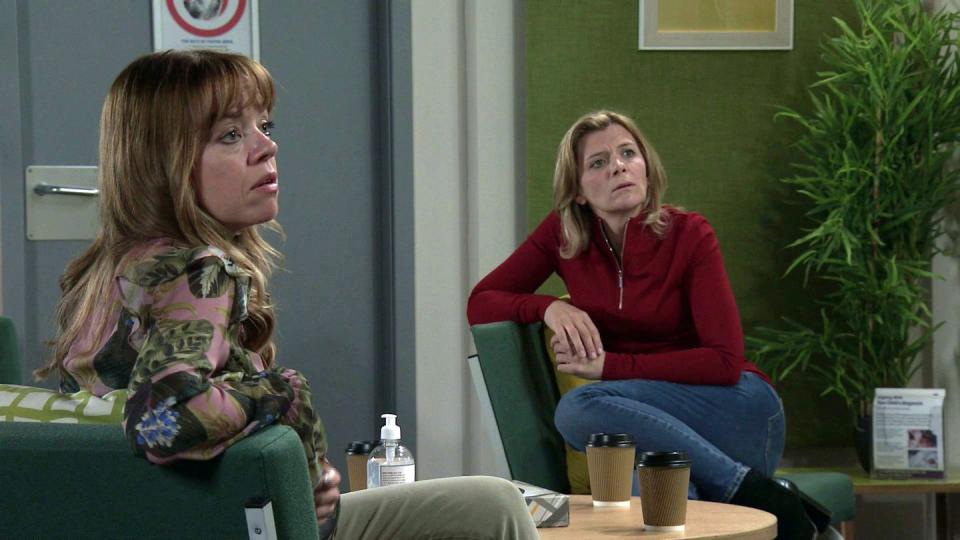 Wednesday, November 4: Toyah and Leanne are shocked