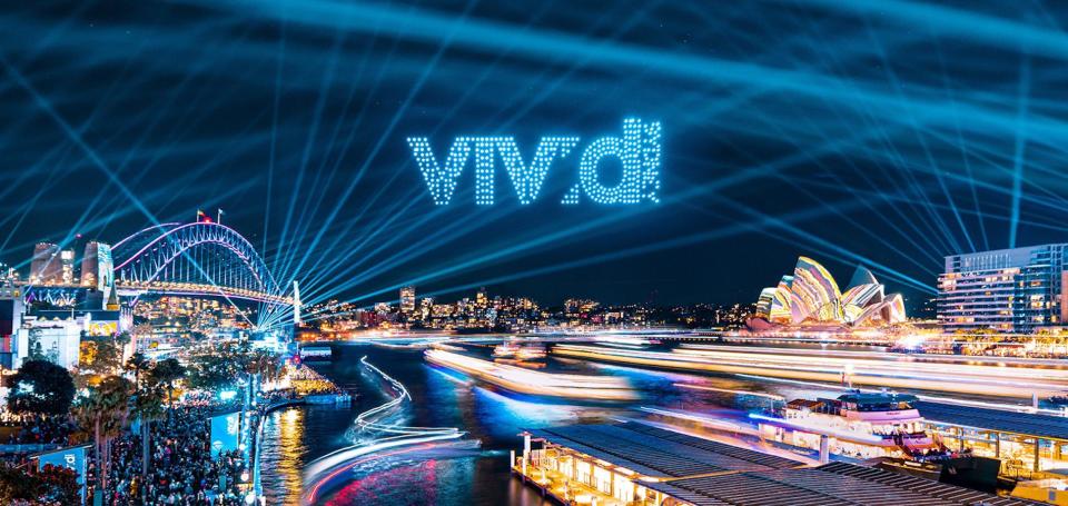 VIVID SYDNEY 2024｜悉尼燈光音樂節5.24開鑼！悉尼歌劇院燈光投射、燈光步道、戶外音樂表演