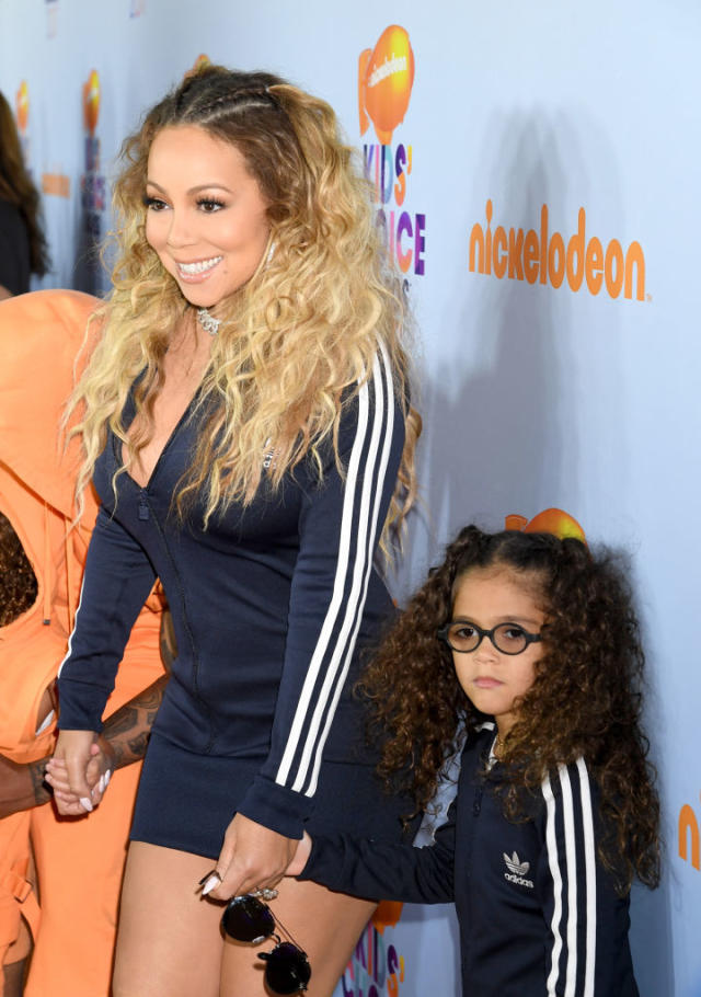 Nick Cannon And Mariah Carey Brought Little Doppelgängers To Kids' Choice  Awards