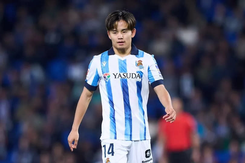 Takefusa Kubo is making a name for himself at Real Sociedad in La Liga.