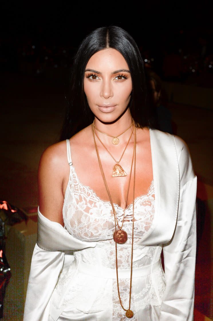 Kim Kardashian may get her engagement ring back. (Photo: Getty Images)