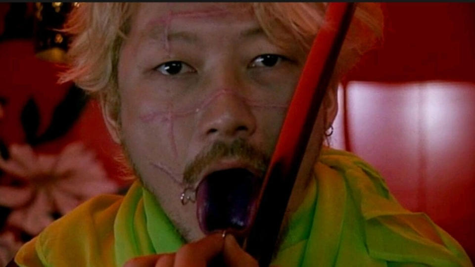 Nao Ômori in Ichi the Killer