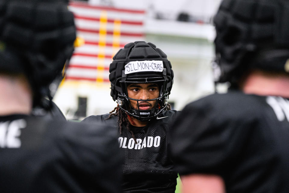 Colorado football safety Cam’Ron Silmon-Craig (Courtesy of CU athletics)