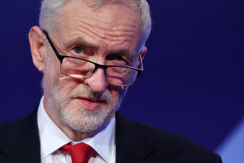 Under pressure: Jeremy Corbyn(EPA)