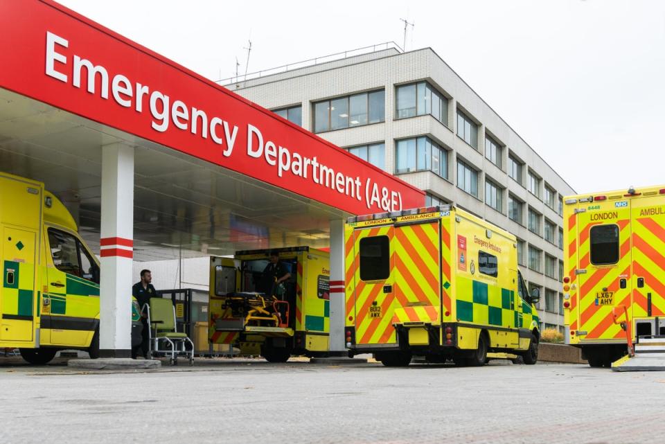 Thousands of ambulance workers and NHS staff to strike ahead of Christmas (Getty Images)