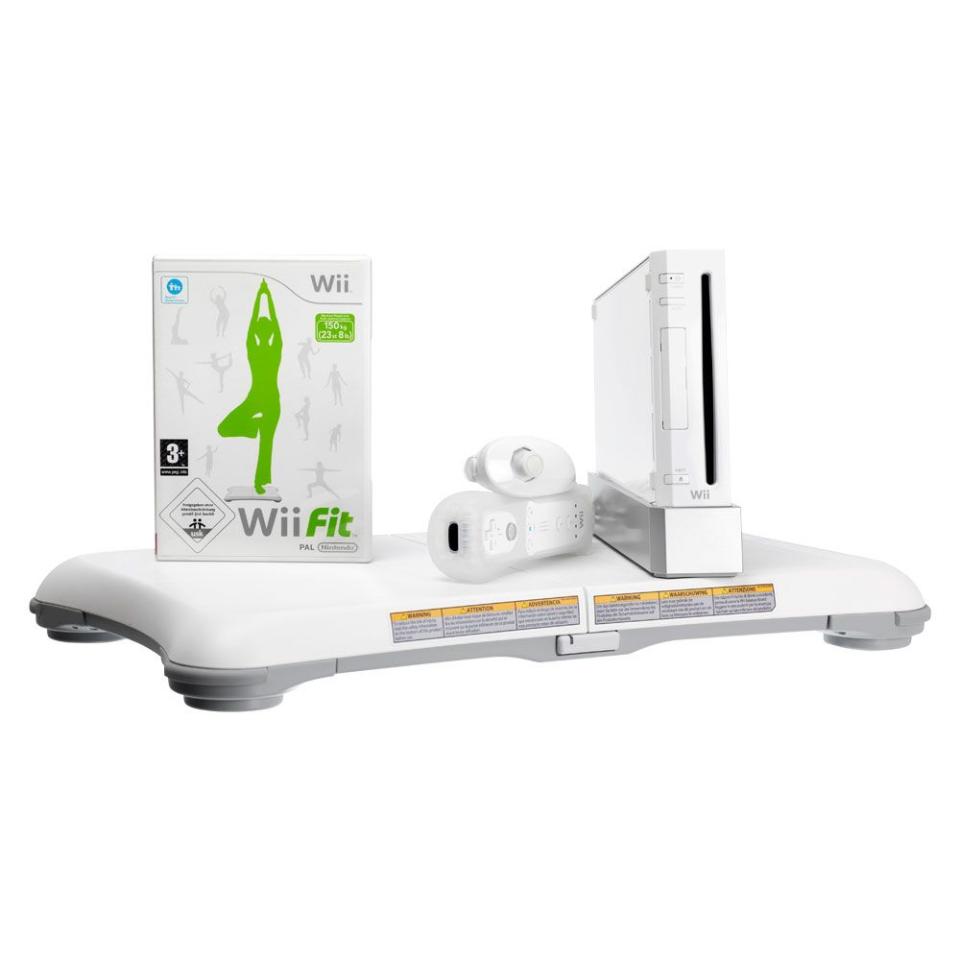 2007: Nintendo launches Wii Fit