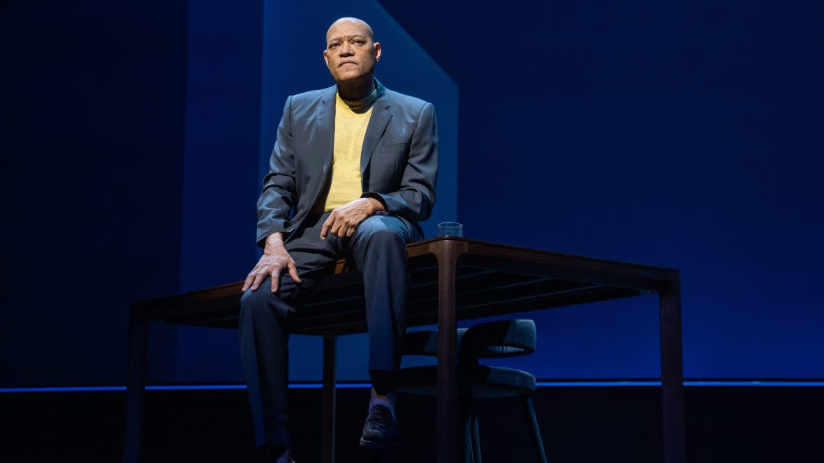 Laurence Fishburne, Laurence Fishburne one-man show, Laurence Fishburne "Like They Do in the Movies", "Like They Do in the Movies", Perelman Center, Laurence Fishburne play, Black theater, theater, celebrity families, Laurence Fishburne biography, theGrio.com