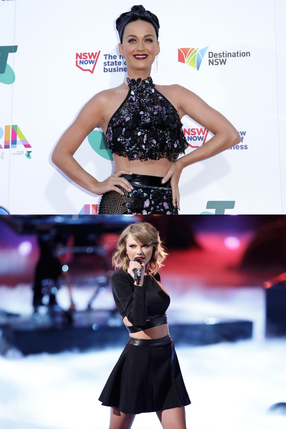 2014: Katy Perry vs. Taylor Swift