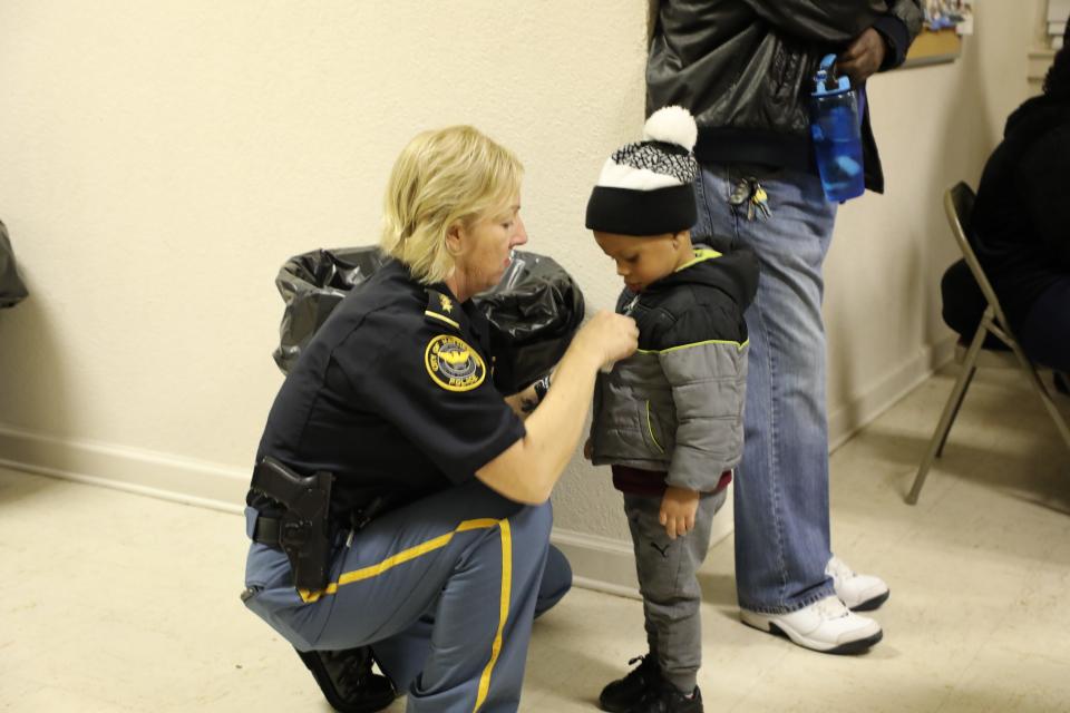 Retiring Hattiesburg Police Chief Peggy Sealy has worked to improve relations between police and the community in her role as chief.