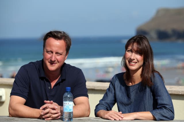 David Cameron to take three holidays this summer