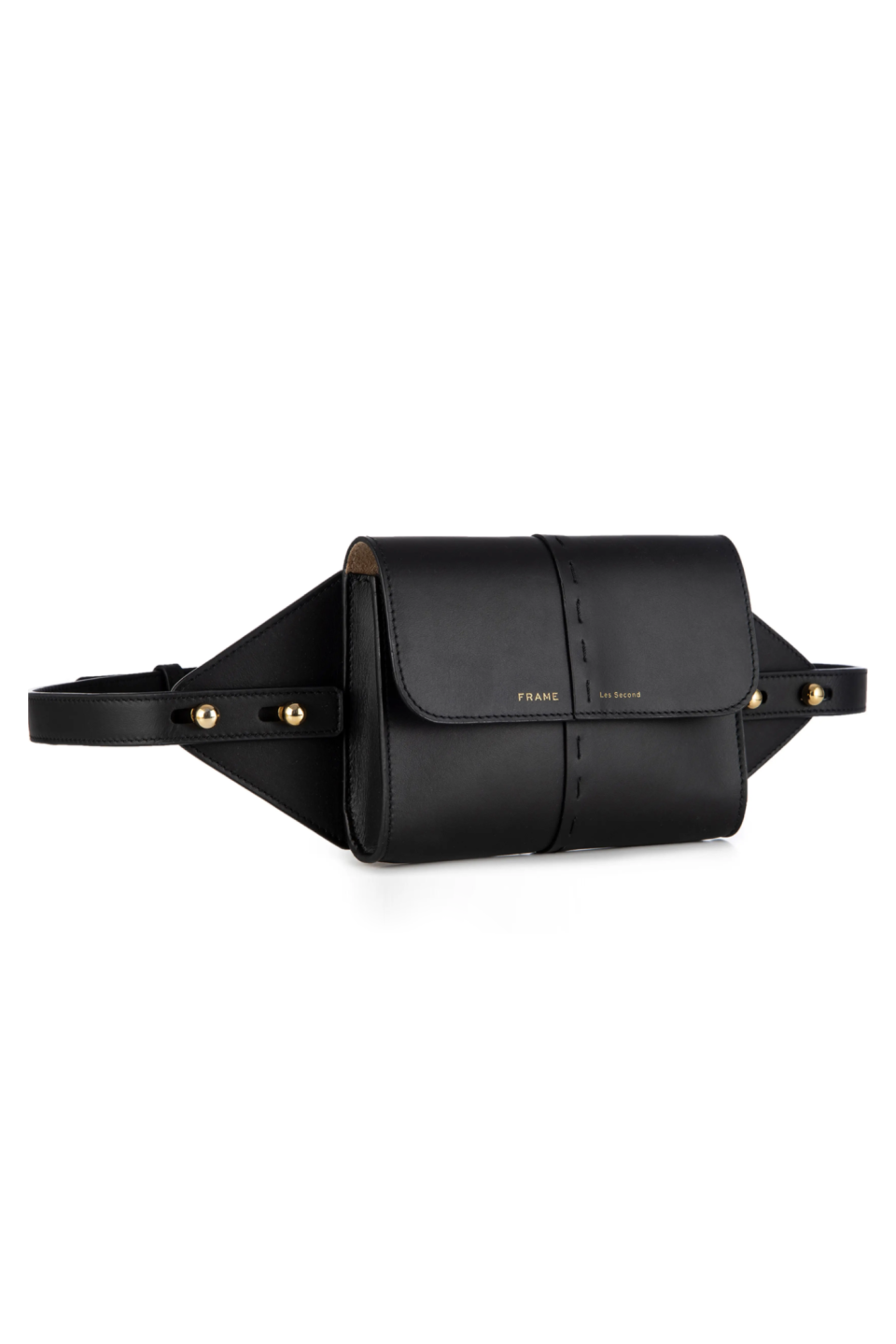 13) Frame Les Second Leather Belt Bag