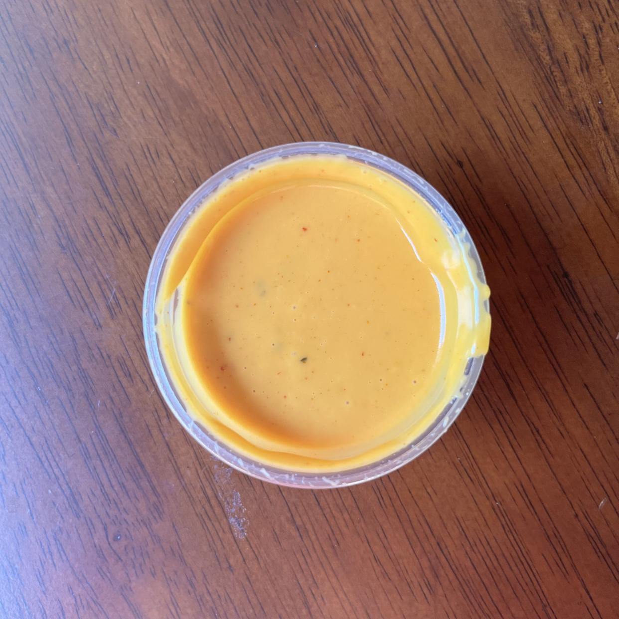 Zaxby's Hot Honey Mustard sauce