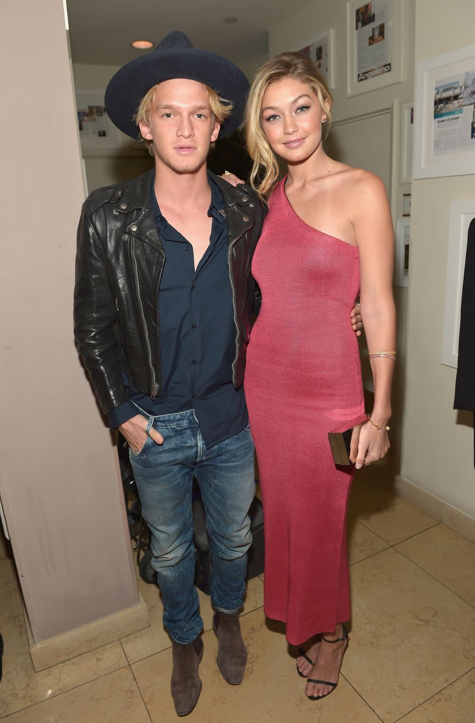 Cody Simpson and Gigi Hadid