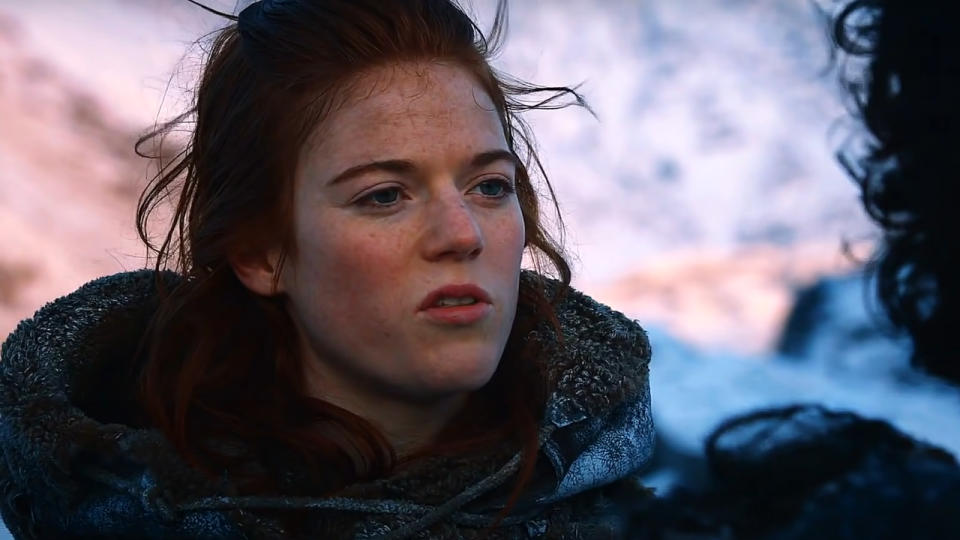 <p> It’s hard to imagine Jon Snow’s story over the course of <em>Game of Thrones</em> without the impact of Ygritte (Rose Leslie), she was that important. However, the quick-witted and fearsome wildling wasn’t really around all that long, with Leslie only portraying the ill-fated warrior in 17 episodes, per her IMDb profile. </p>
