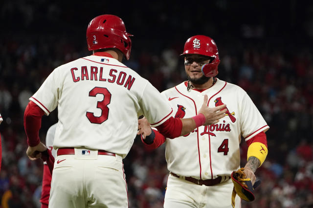 Molina and Pujols era ends as Cardinals are shut out by Phillies, swept in  wild-card series Midwest News - Bally Sports