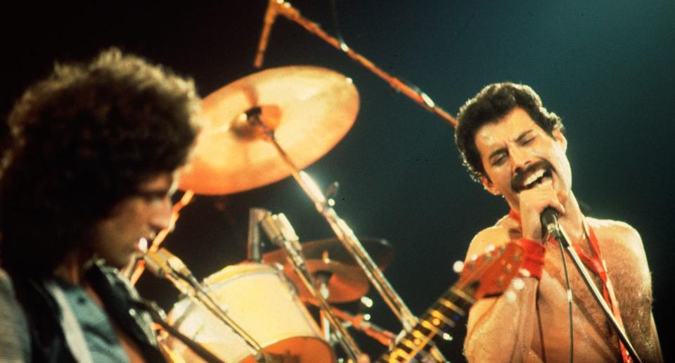 Queen canceló seis de los nueve conciertos que tenían programados en México y nunca regresó al país (Créditos: Getty Images)