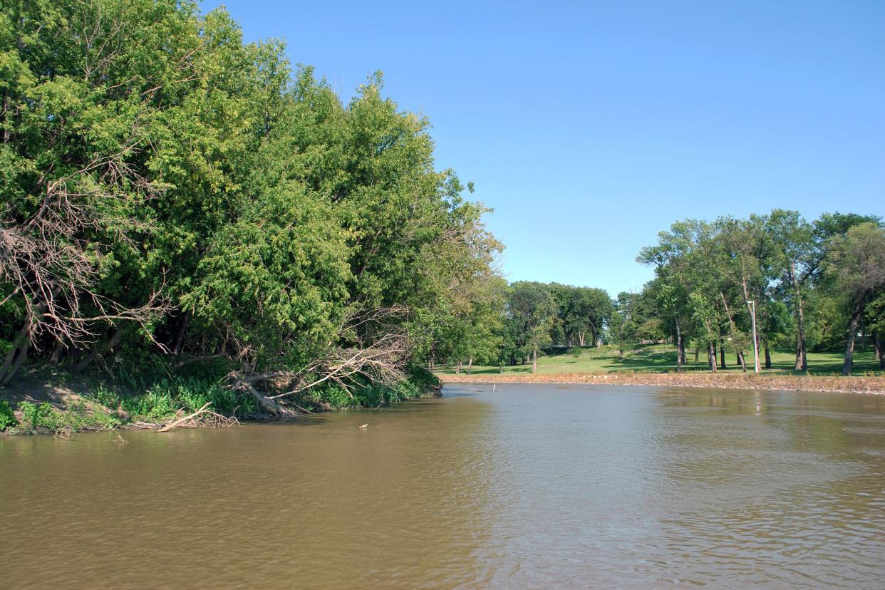 Red River of the North, North Dakota