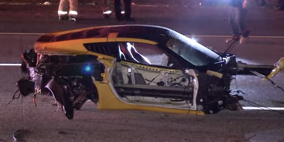 corvette c7 crash