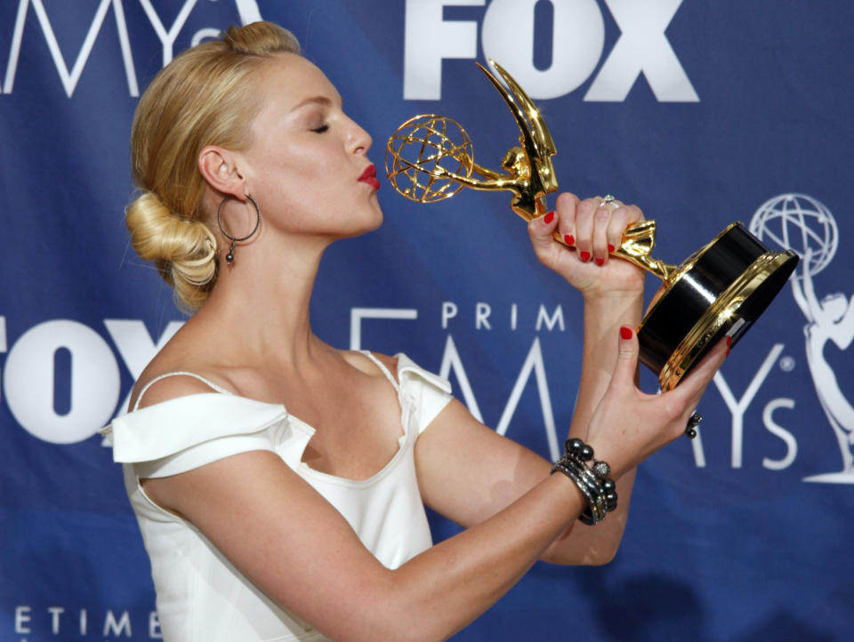 Katherine Heigl says withdrawing her name from Emmy consideration 