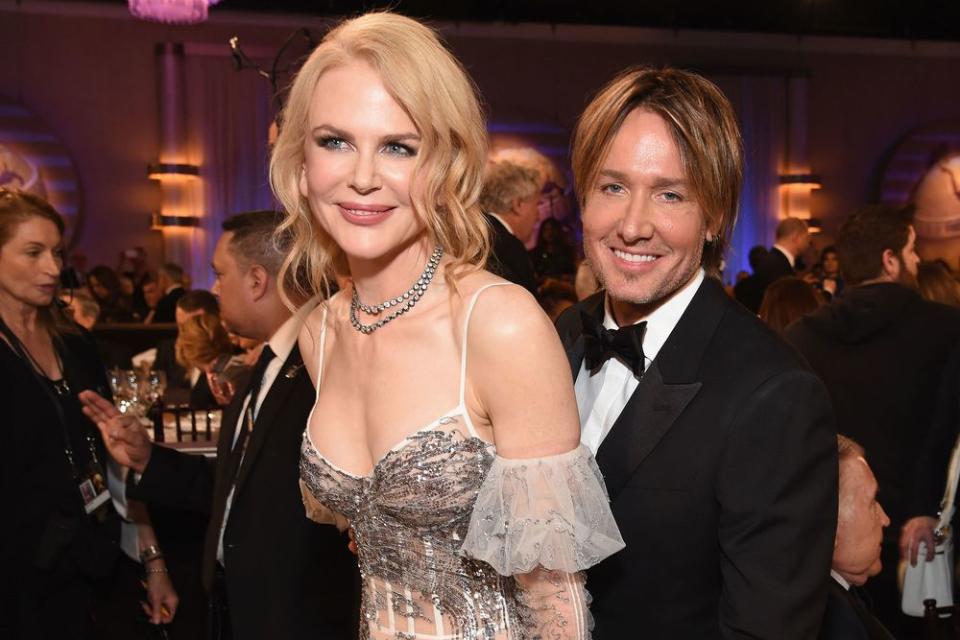 Nicole Kidman and Keith Urban | Michael Kovac/Getty Images for Moet & Chandon