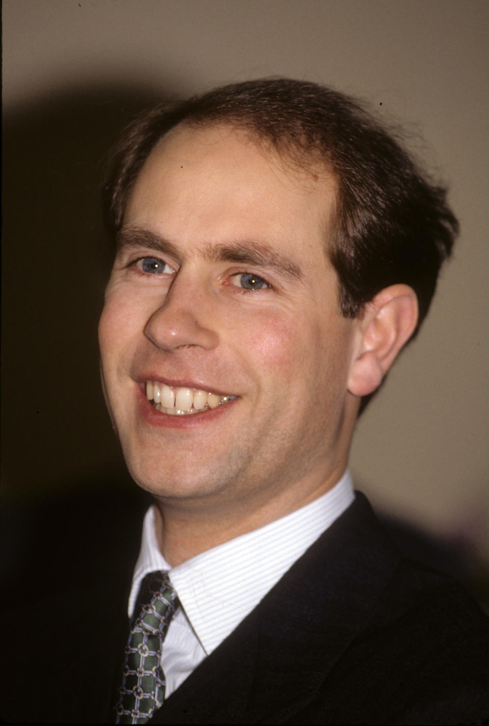 Prince Edward pictured in 1992. (Photo by Anwar Hussein/Getty Images)