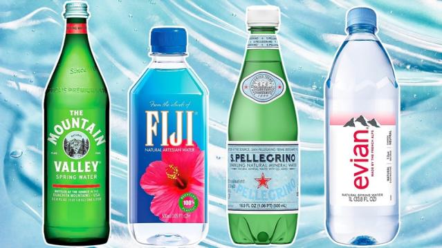 Evian Natural Spring Water- 1L (33.8 Fl oz) (12 Bottles per Case) – All  County Beverage