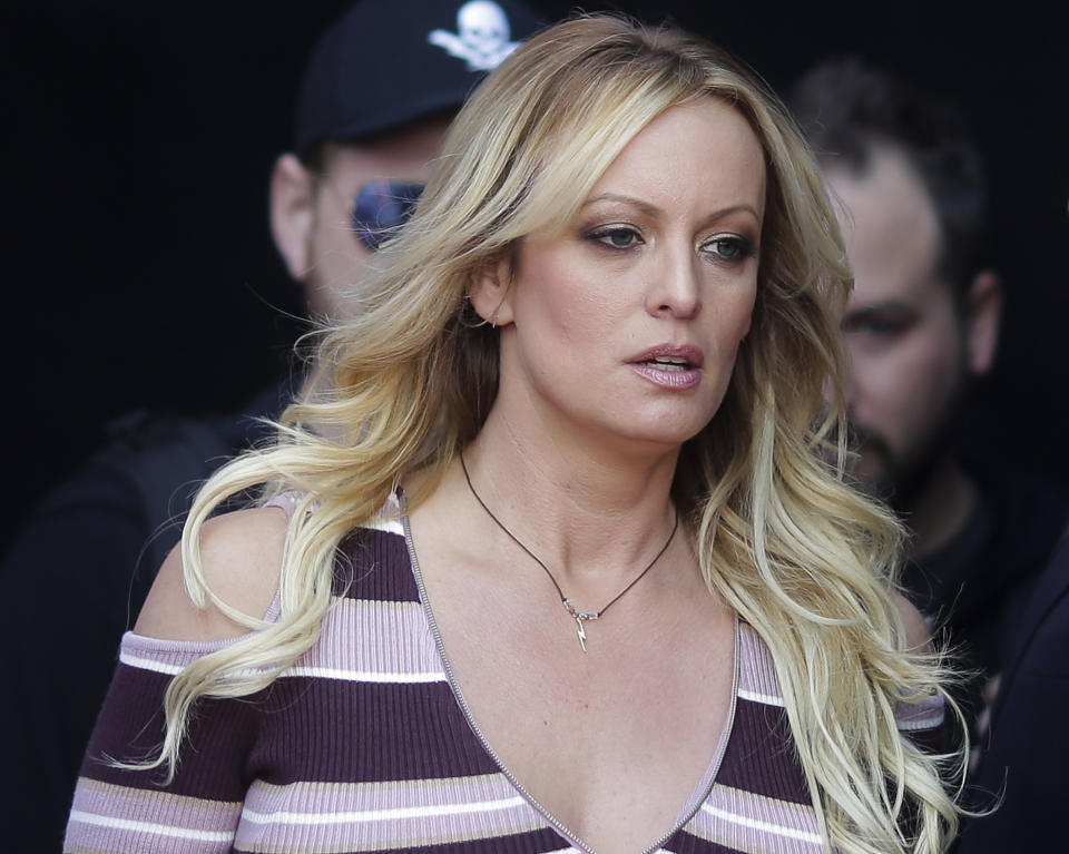 18.- Stormy Daniels