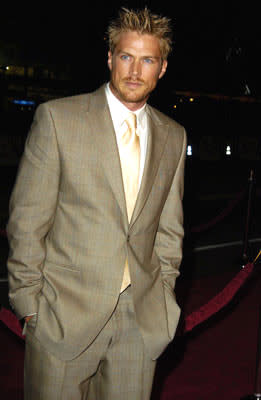 Jason Lewis at the Hollywood premiere of Warner Bros. Alexander