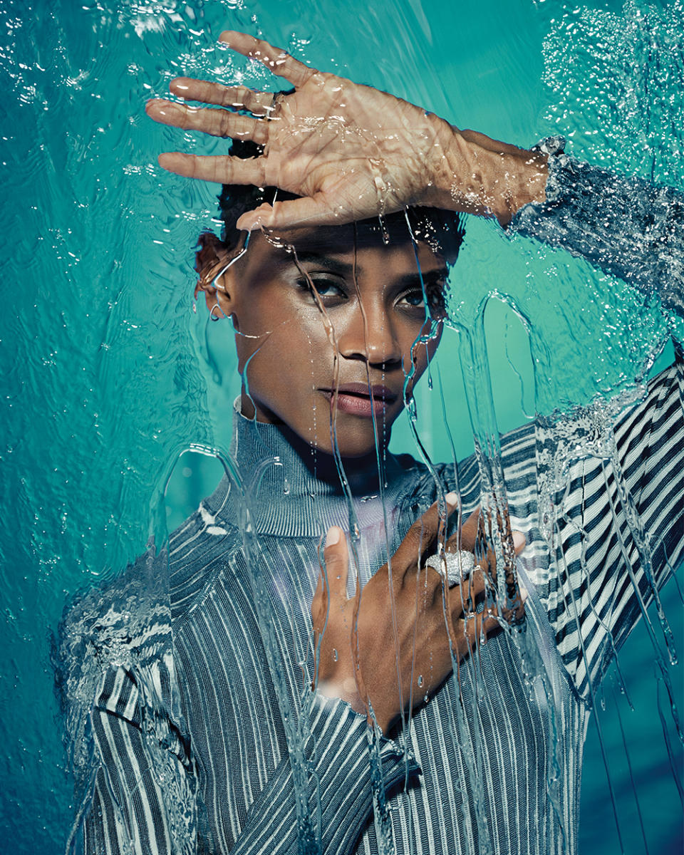 Wakanda Forever Variety Cover Story Letitia Wright