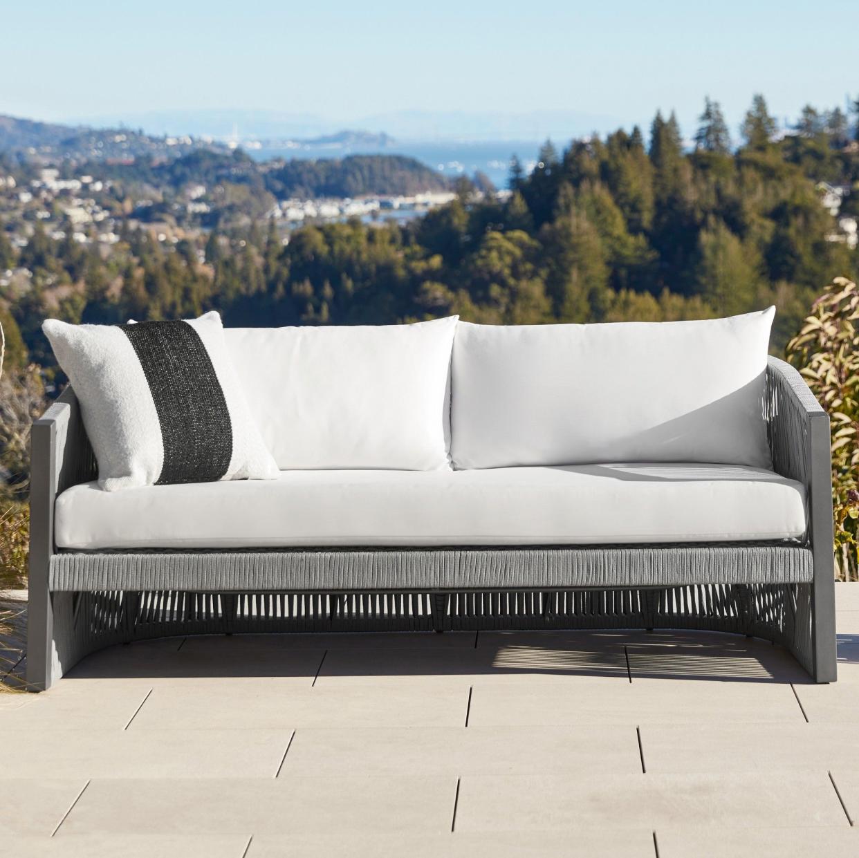 <p><a href="https://go.redirectingat.com?id=74968X1596630&url=https%3A%2F%2Fwww.williams-sonoma.com%2Fproducts%2Fpasadena-metal-and-rope-sofa%2F%3Fpkey%3Dcpasadena&sref=https%3A%2F%2Fwww.veranda.com%2Fshopping%2Ffurniture%2Fg60658702%2Fbest-outdoor-sofas%2F" data-i13n="elm:affiliate_link;elmt:premonetized" rel="sponsored" target="_blank" data-ylk="slk:Shop Now;elm:affiliate_link;elmt:premonetized;itc:0;sec:content-canvas" class="link rapid-noclick-resp rapid-with-clickid etailiffa-link">Shop Now</a></p> <p>Pasadena Outdoor Metal and Rope Sofa</p>  <p>$1995.00</p><span class="copyright">Williams and Sonoma</span>