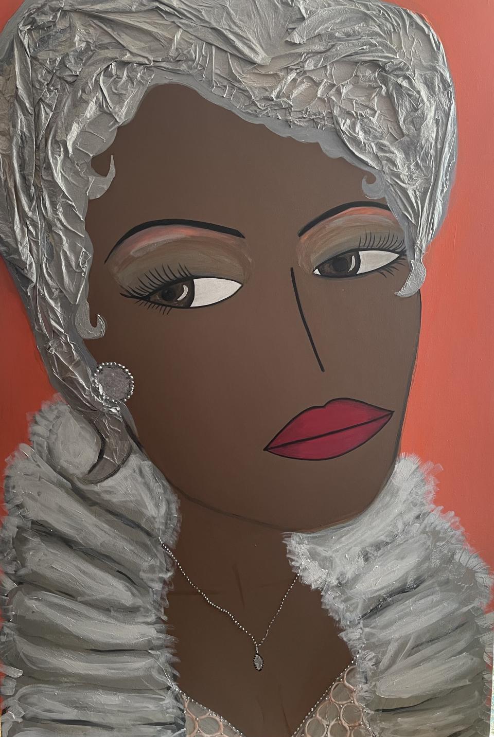 Portrait of Joyce Bryant by Rebecca Moses. - Credit: Courtesy of Rebecca Moses