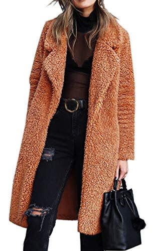 13) Faux Fur Warm Winter Jacket