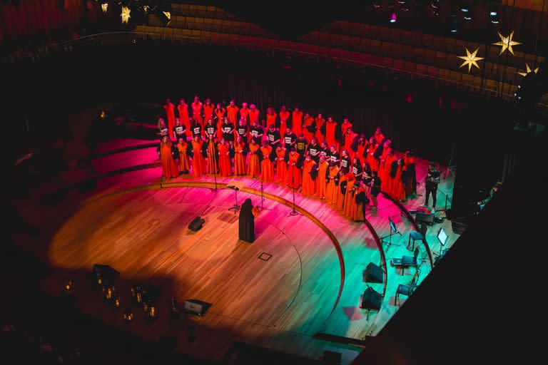 Por primera vez, la música cristiana copó el CCK para celebrar la “Navidad Real”