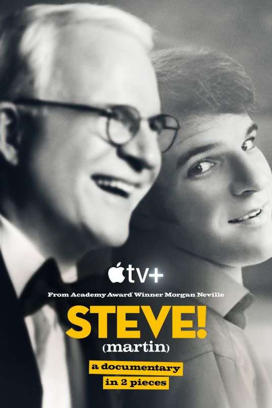 Steve! (martin) poster