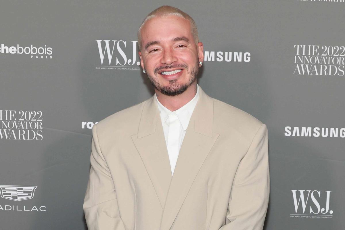 J Balvin on taking his time to drop new music and how fatherhood has  changed him