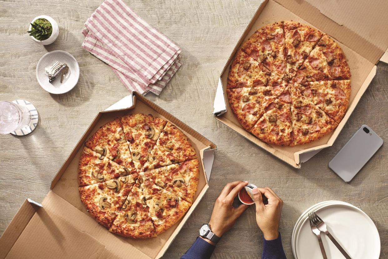 Domino’s Is Offering Half Price Pizzas All Week Long to Celebrate March Madness